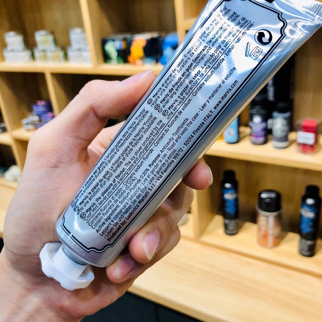 Kem đánh răng Marvis Toothpaste - Đầy đủ mùi hương