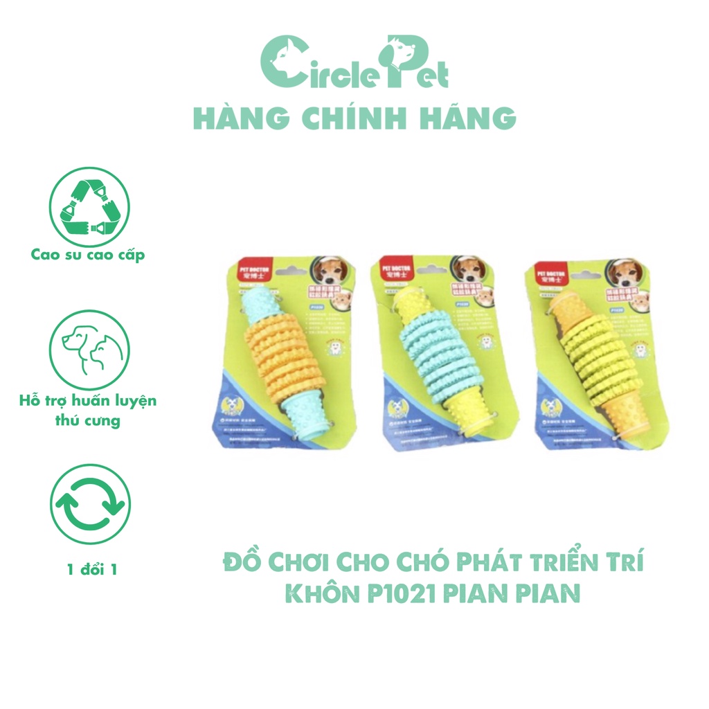 Dồ Chơi Pian Pian Cao Cấp Chính Hãng Hỗ Trợ Cho Phát Triển Trí Khôn - Circle Pet