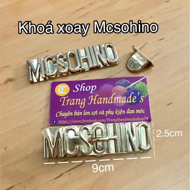 Khoá ví xoay Mos