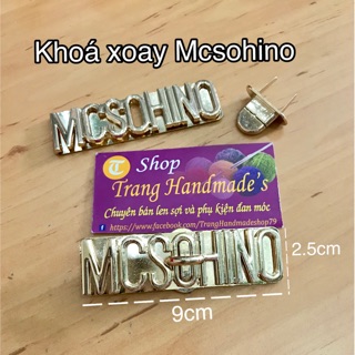 Khoá ví xoay Mos