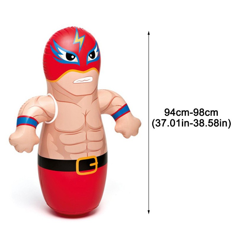 Túi bơm hơi luyện tập boxing tại nhà dành cho bé