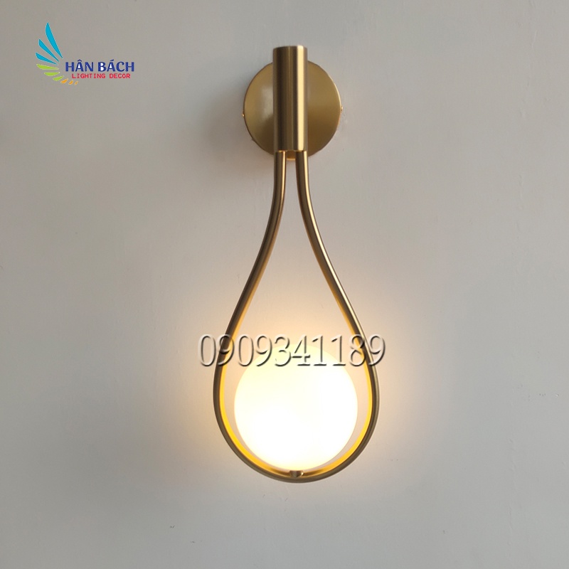 Đèn tường, gắn vách chao cầu decor hiện đại, sang trọng treo tường trang trí phòng ngủ