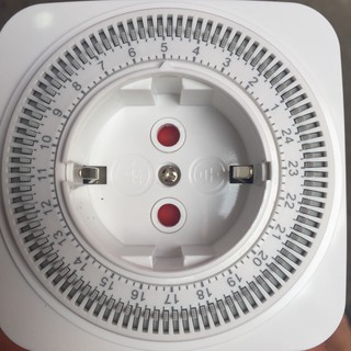 Công Tắc Hẹn Giờ Ổ Cắm KaWa