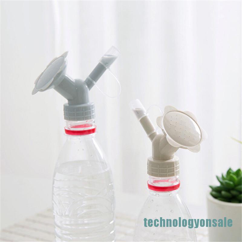 Đầu vòi sen nhựa phun nước tưới cây 2 trong 1 tiện dụng