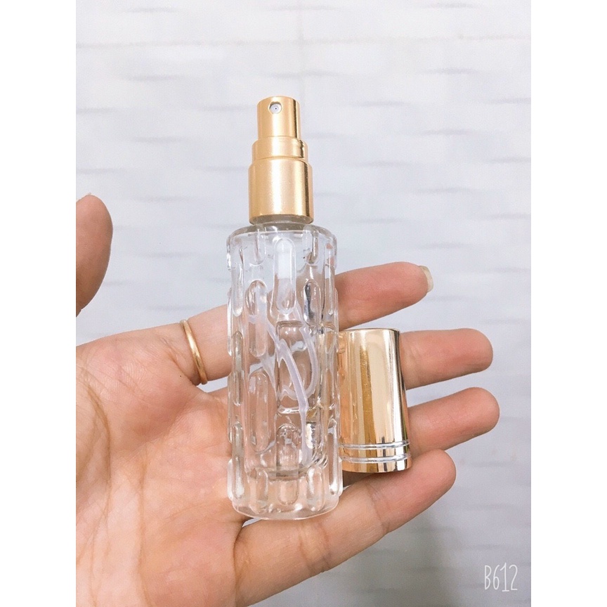 [SIÊU HOT]  VỎ CHAI NƯỚC HOA DÁNG KHỔ QUA 10ML