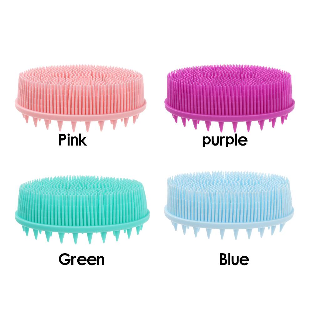 Bàn Chải Silicone Massage Cơ Thể Khử Nhiễm DAPHS