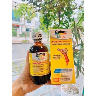 Siro hỗ trợ biếng ăn của Úc