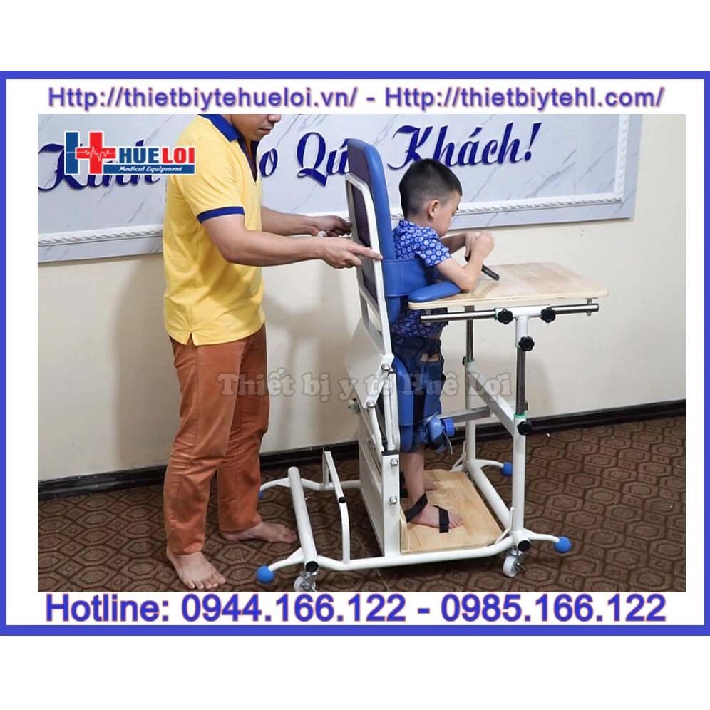 Ghế tập đứng cho trẻ bại não và người tai biến mạch máu não