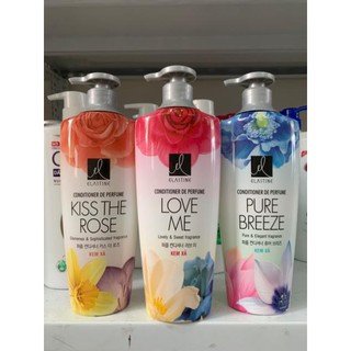 Dầu Xả Double Rich Elastine 600ml Mùi Hương Nước Hoa