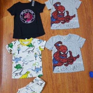 Combo 2 áo spider man và 1 áo Tee