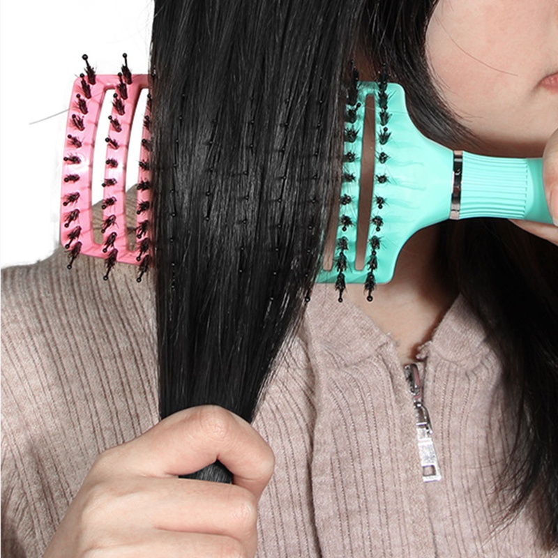 Lược Chải Tóc Tạo Kiểu Tóc Xoăn Cho Nữ YOUYO Boar