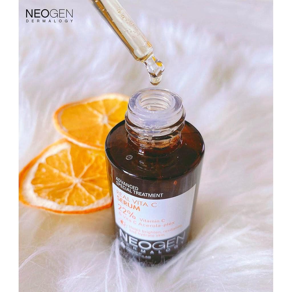 Serum Mờ Thâm Sáng Da Vitamin C 22% Neogen Dermalogy