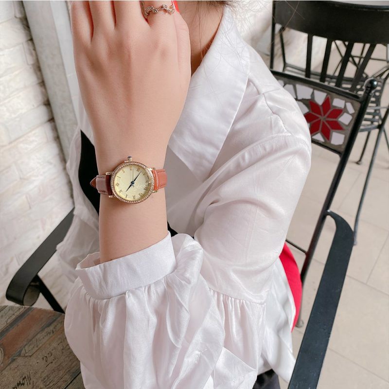 Đồng Hồ Hàn Quốc Nữ JULIUS JA-585