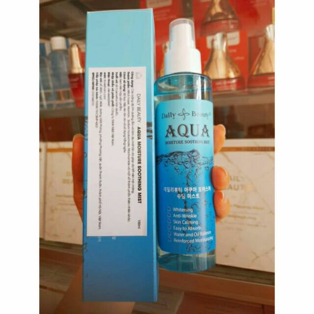 Xịt khoáng Daily Beauty Hàn Quốc 150ml | BigBuy360 - bigbuy360.vn