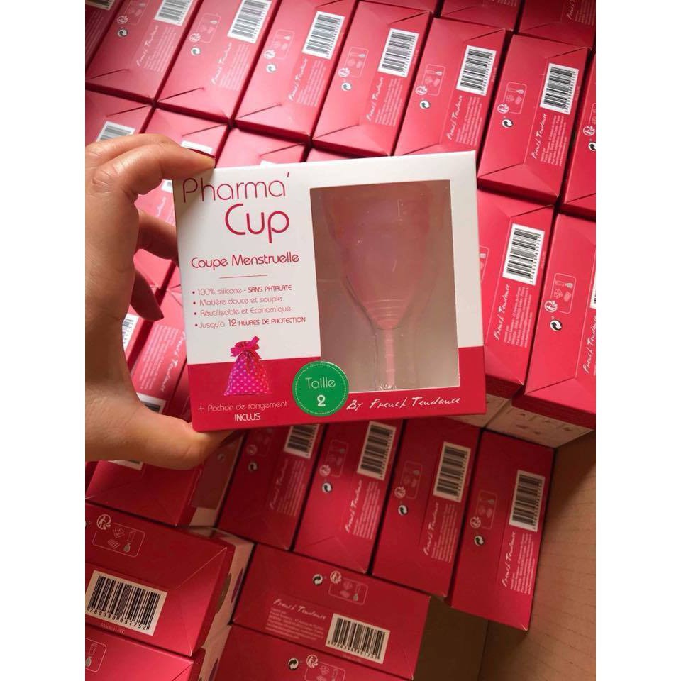 Cốc nguyệt san Pharma cup