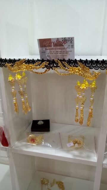 Trâm phụng cổ trang cực đẹp sang