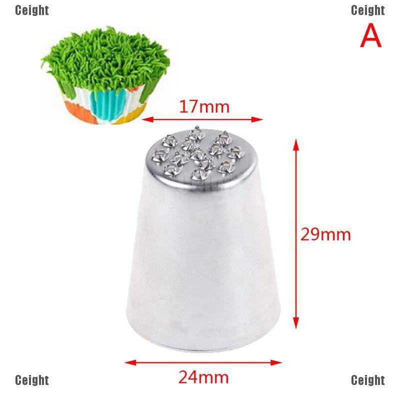 Đuôi Bắt Bông Kem Cỏ Trang Trí Bánh