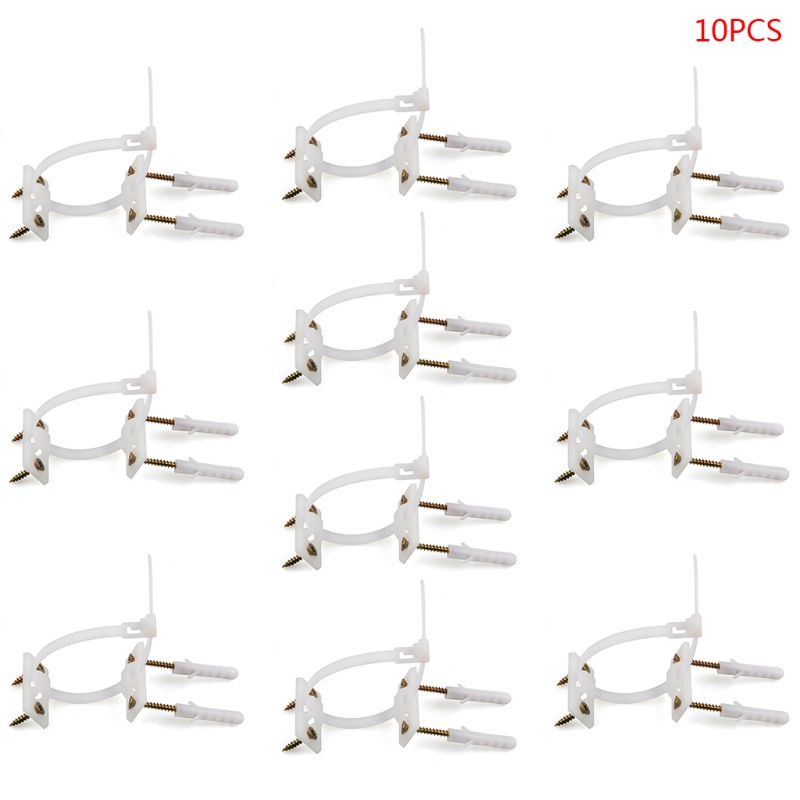 Bộ 10 Dây Đai An Toàn Chống Trượt Có Thể Điều Chỉnh Bảo Vệ Cho Bé Và Thú Cưng