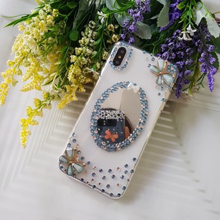 [IB DÒNG ĐT]Ốp lưng handmade đính đá