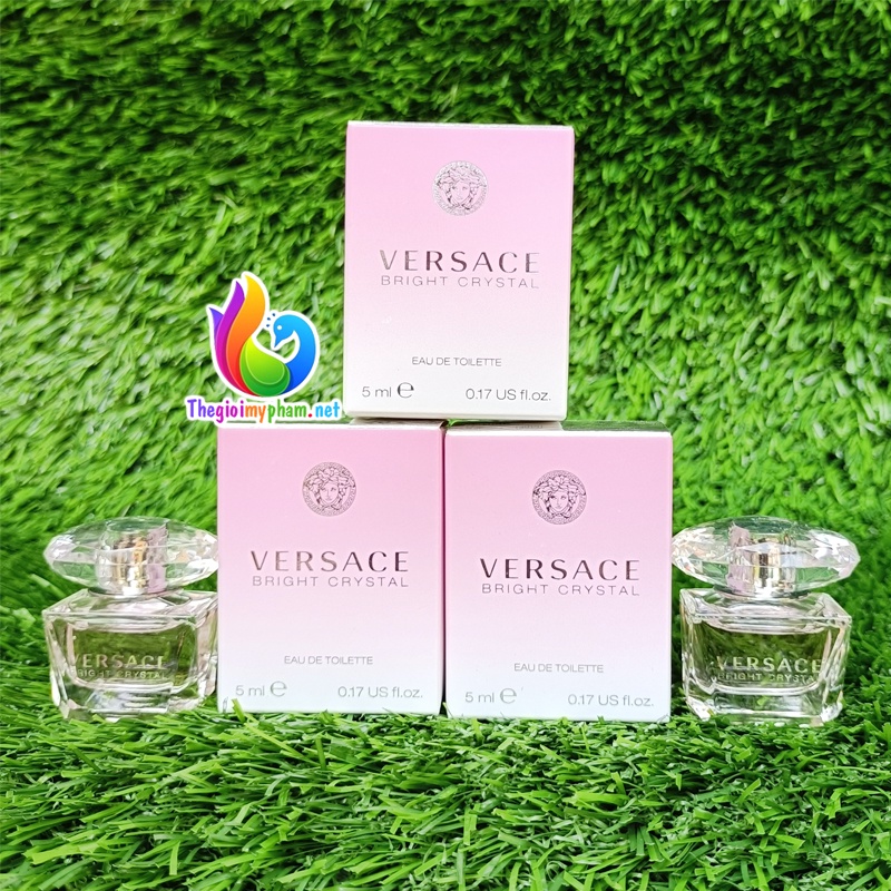 Nước Hoa Nữ Versace Bright Crystal 5ml