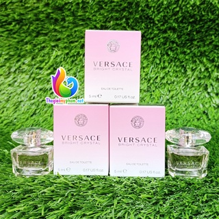 Nước Hoa Nữ Versace Bright Crystal 5ml