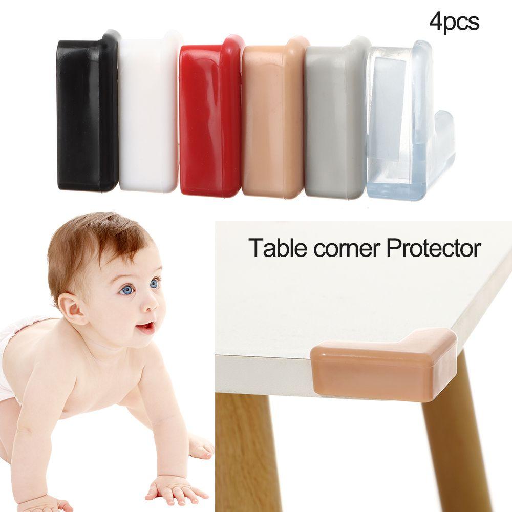 Bộ 4 Miếng Bọc Cạnh Bàn Bảo Vệ An Toàn Cho Bé