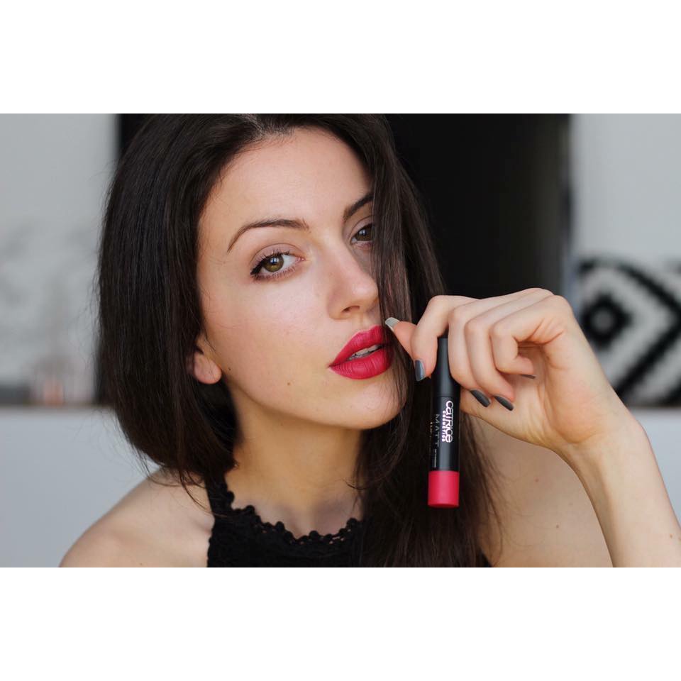 Son lì bút chì Catrice Matt 6hr Lip Artist