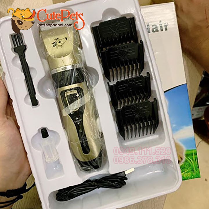 Tông đơ cắt tỉa lông thú cưng - Cutepets
