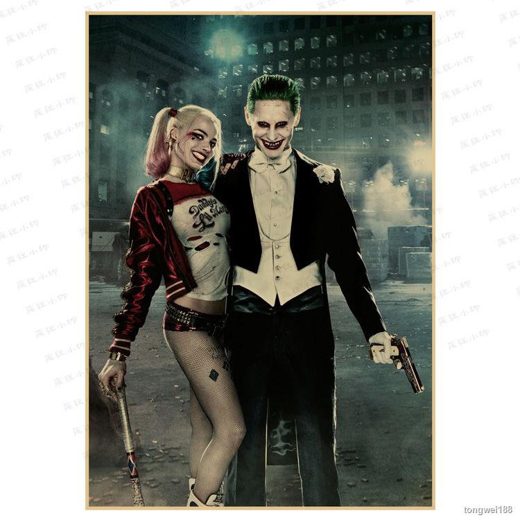 Poster Phim Suicide Squad X Quadin Joker