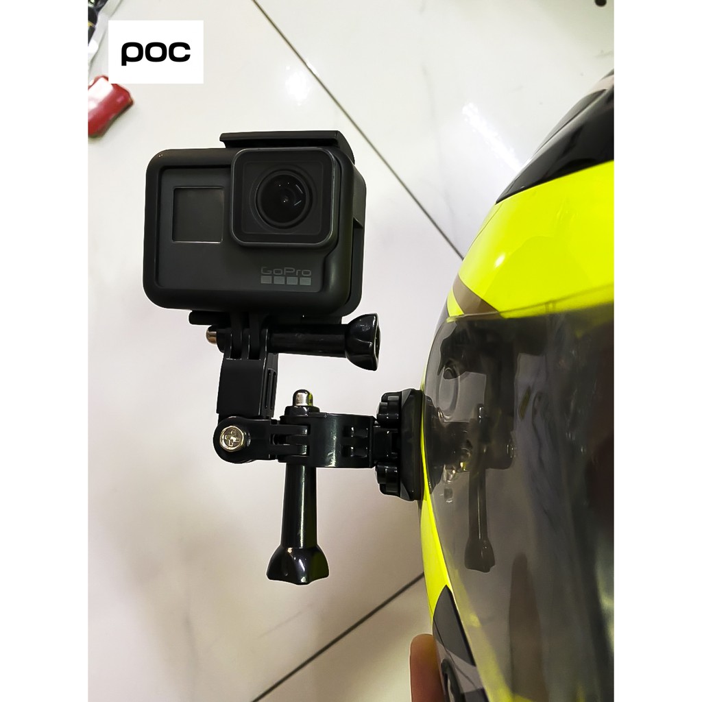 Bộ PASS GẮN CAMERA HÀNH TRÌNH BÊN HÔNG NÓN BẢO HIỂM | BigBuy360 - bigbuy360.vn