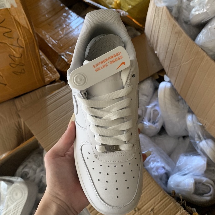 Giày sneaker Air Force 1 Low White , SC Full Box Pk Và Tặng Kèm Tất