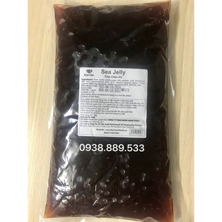 Trân châu 3Q đen Caramel Sea Jelly