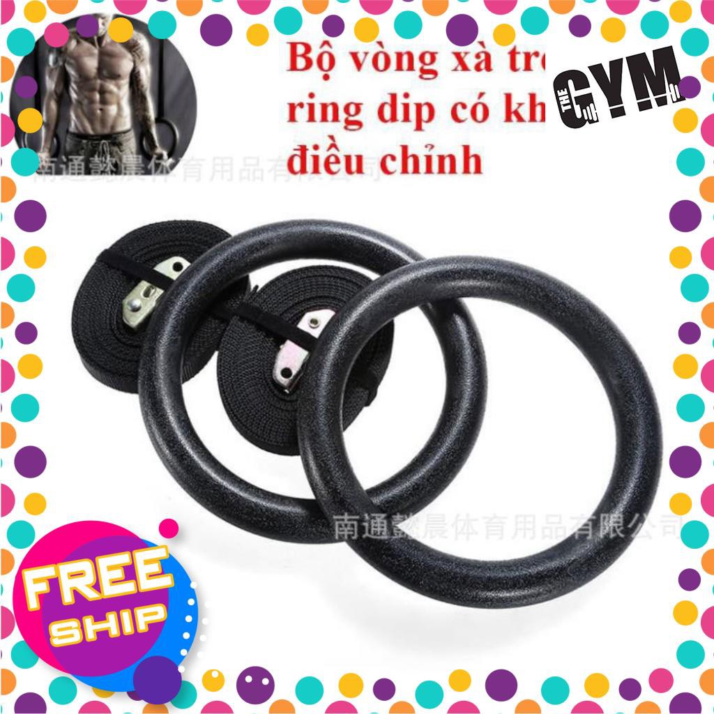 [SALE63] GIÁ SỐC 🎁 Bộ vòng xà tay Ring Dip giá rẻ /⭐ giá rẻ ⭐/ Dụng cụ tập street workout - MT340 HG2703