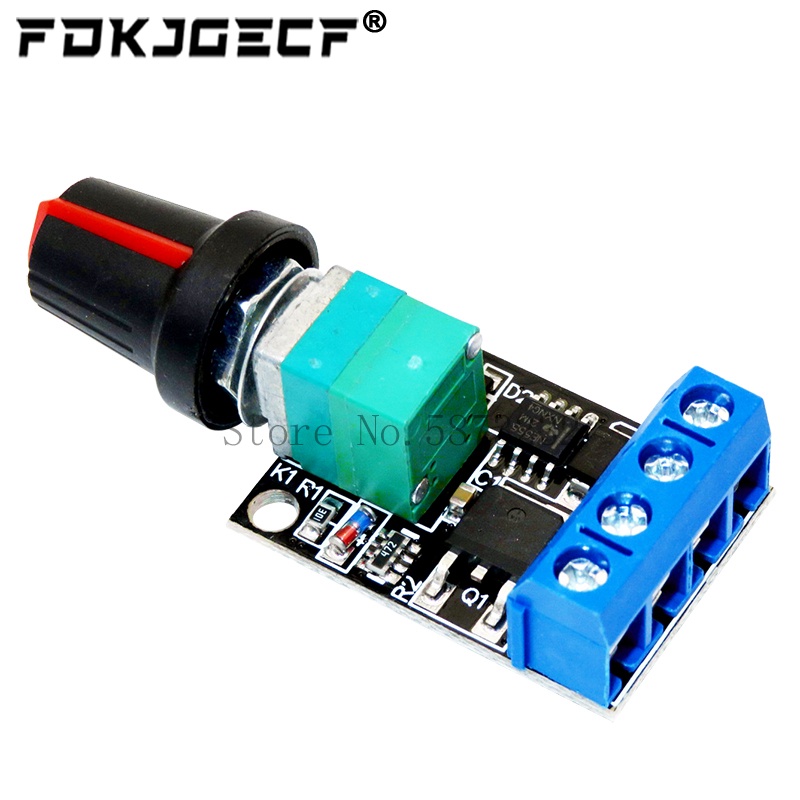 Bộ Điều Chỉnh Tốc Độ Động Cơ PWM DC 5V 12V 10A