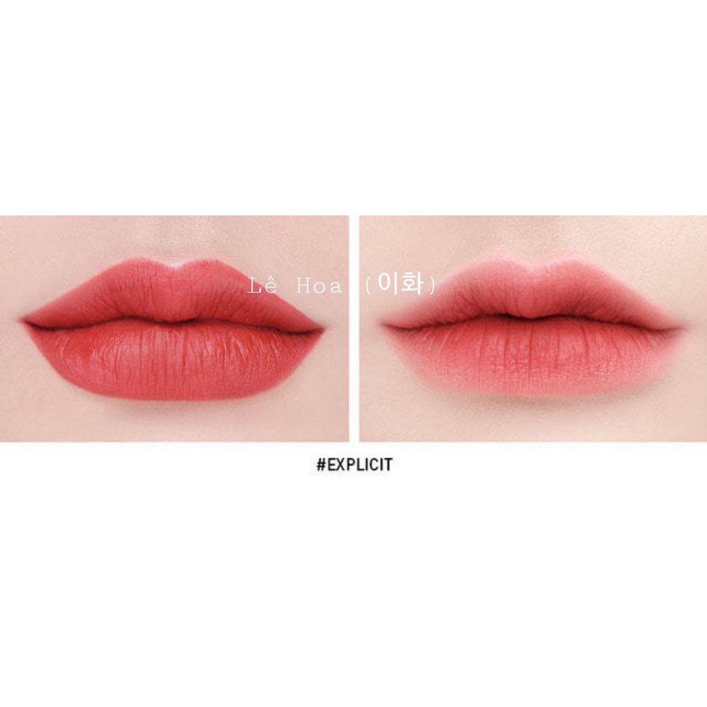Son Kem Lì 3CE Soft Lip Lacquer
