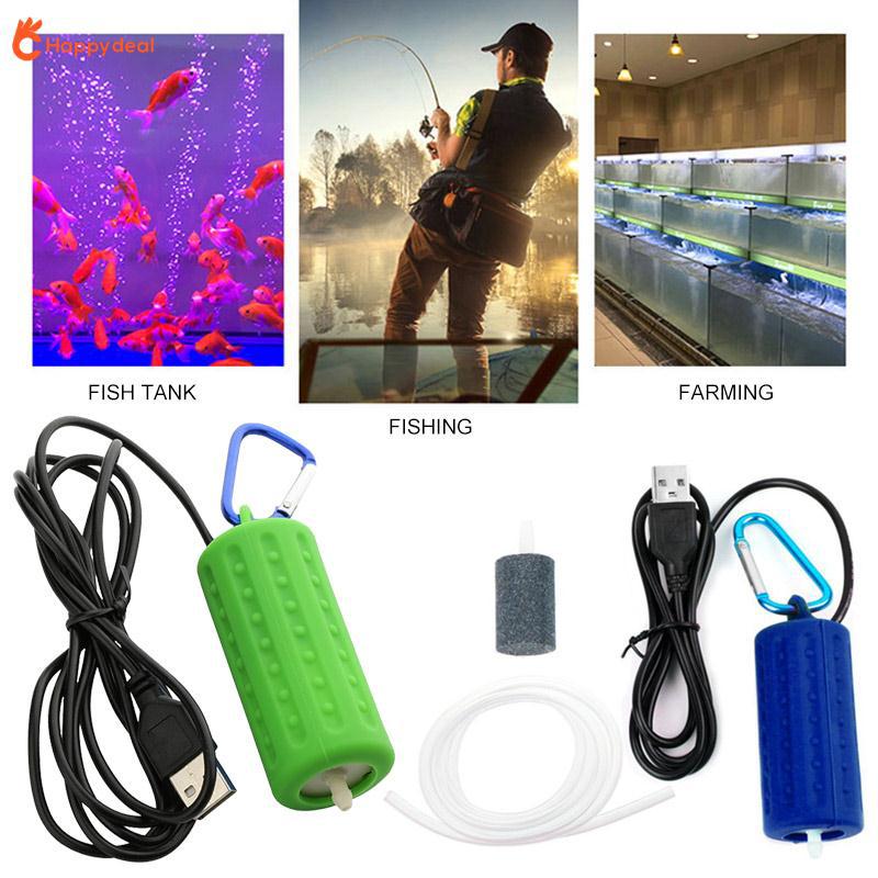 Bộ máy bơm khí oxy chất lượng cao cho bể cá