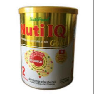 Sữa nuti iq gold số 2 lon 400g Nutifood