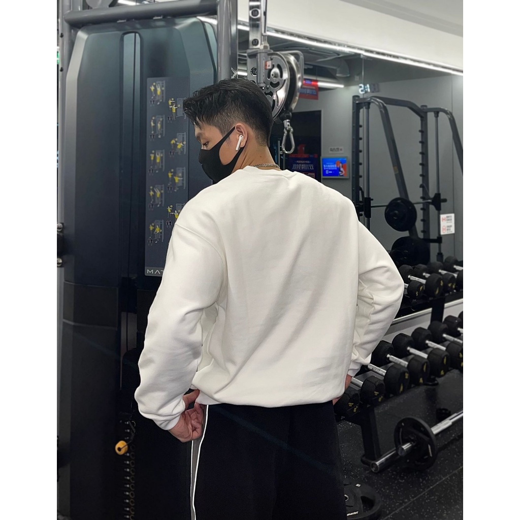 Áo SWEATER Chất Nỉ Ngoại Cổ Tròn Trơn Phong Cách UNISEX Fom Rộng - Lịch Sự Thoải Mái Thấm Hút Mồ Hôi Mùa Đông 2022