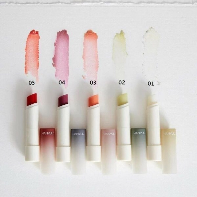 Son Dưỡng Thuần Chay Không Màu Hanyul Lip Lip Balm Nature In Life