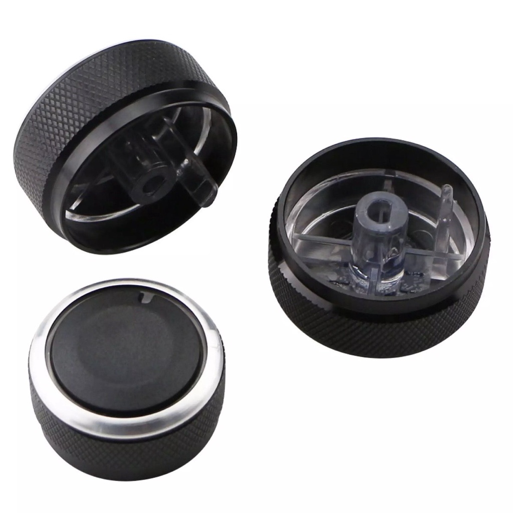 Bộ 3 Nút điều chỉnh máy lạnh điều hòa cho Daewoo Gentra - Chevrolet Aveo- Matiz- Spark