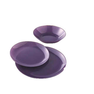 Combo 2 đĩa thủy tinh Luminarc dùng trong Lò vi sóng 26cm H7735*2