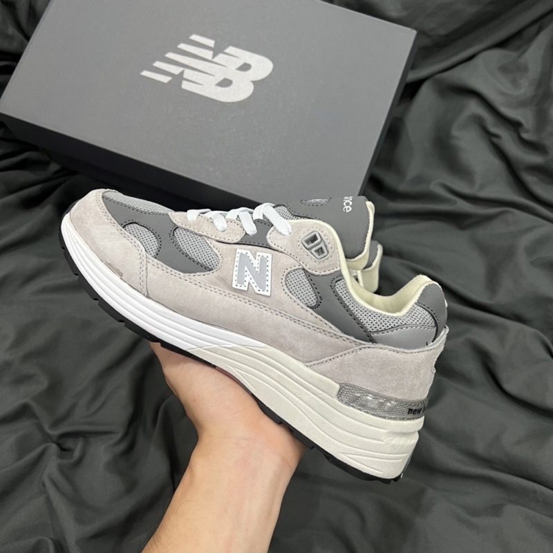 GIÀY NEW.BALANCE 992 XÁM GREY DA LỘN LAI AU SC