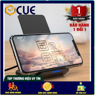 Đế sạc nhanh không dây wp-u84 - hàng chính hãng - cho apple iphone 8/ iphone x/ xs max/ip11/12 samsung s8/ s9/ note 9