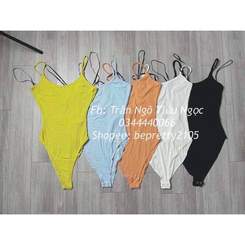 Bodysuit F21 xuất dư xịn đẹp