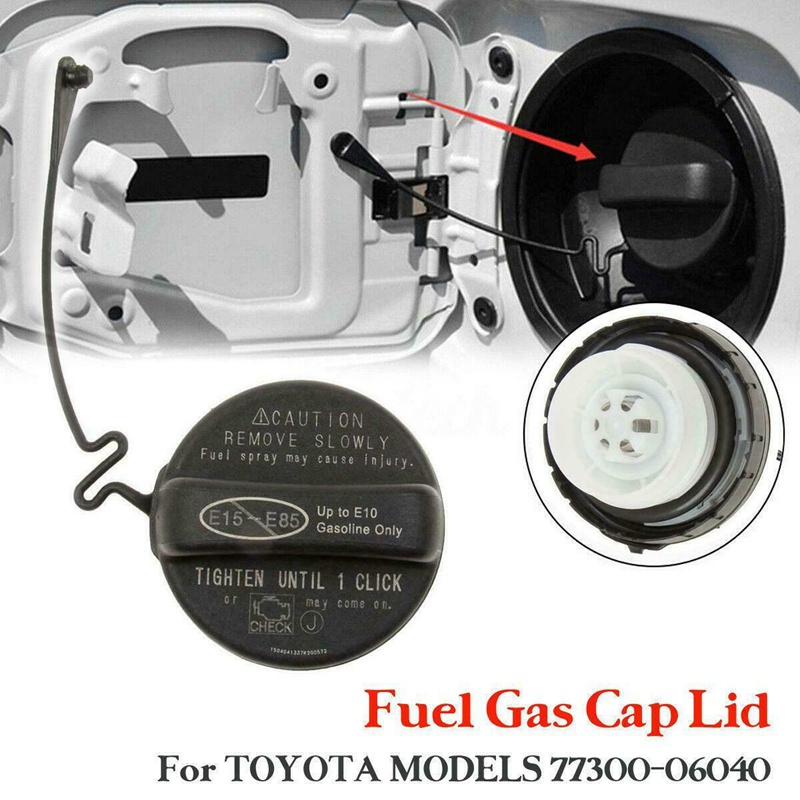Bình xăng ô tô Nắp đậy nắp bình xăng cho xe Toyota Corolla Tacoma Camry Lexus GS IS LS 77300-06040 77300-52040