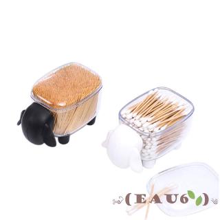 Hộp đựng tăm xỉa răng hình cừu dễ thương