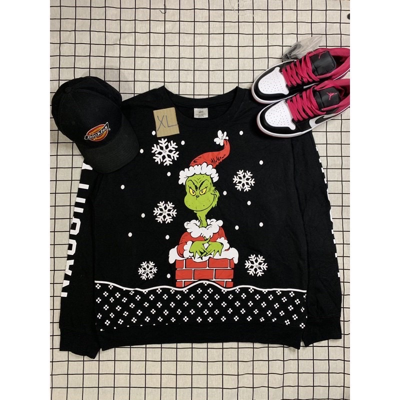 2HAND ÁO sweater loại 1 unisex