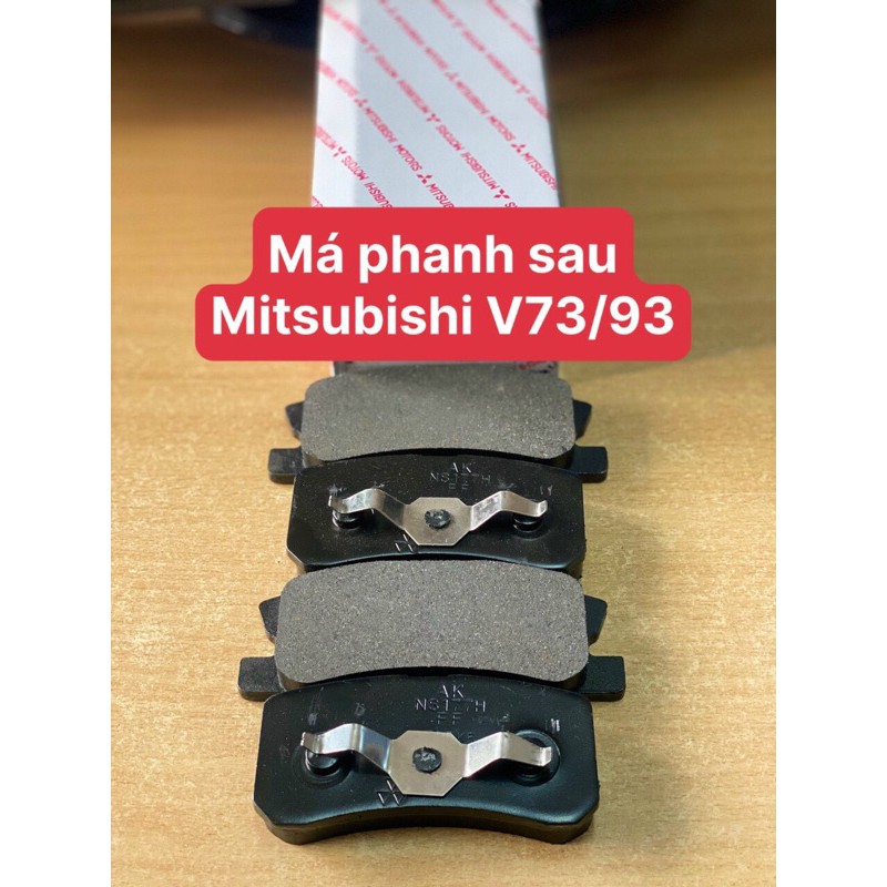 MÁ PHANH SAU MISSU PAJERO V73/V93