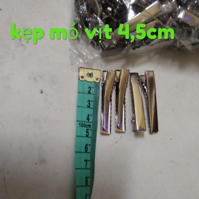 10 xương kẹp mỏ vịt 4,5cm