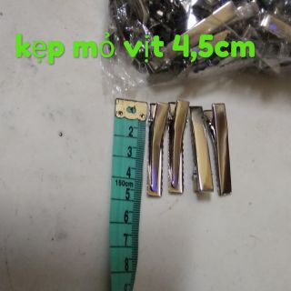 10 xương kẹp mỏ vịt 4,5cm